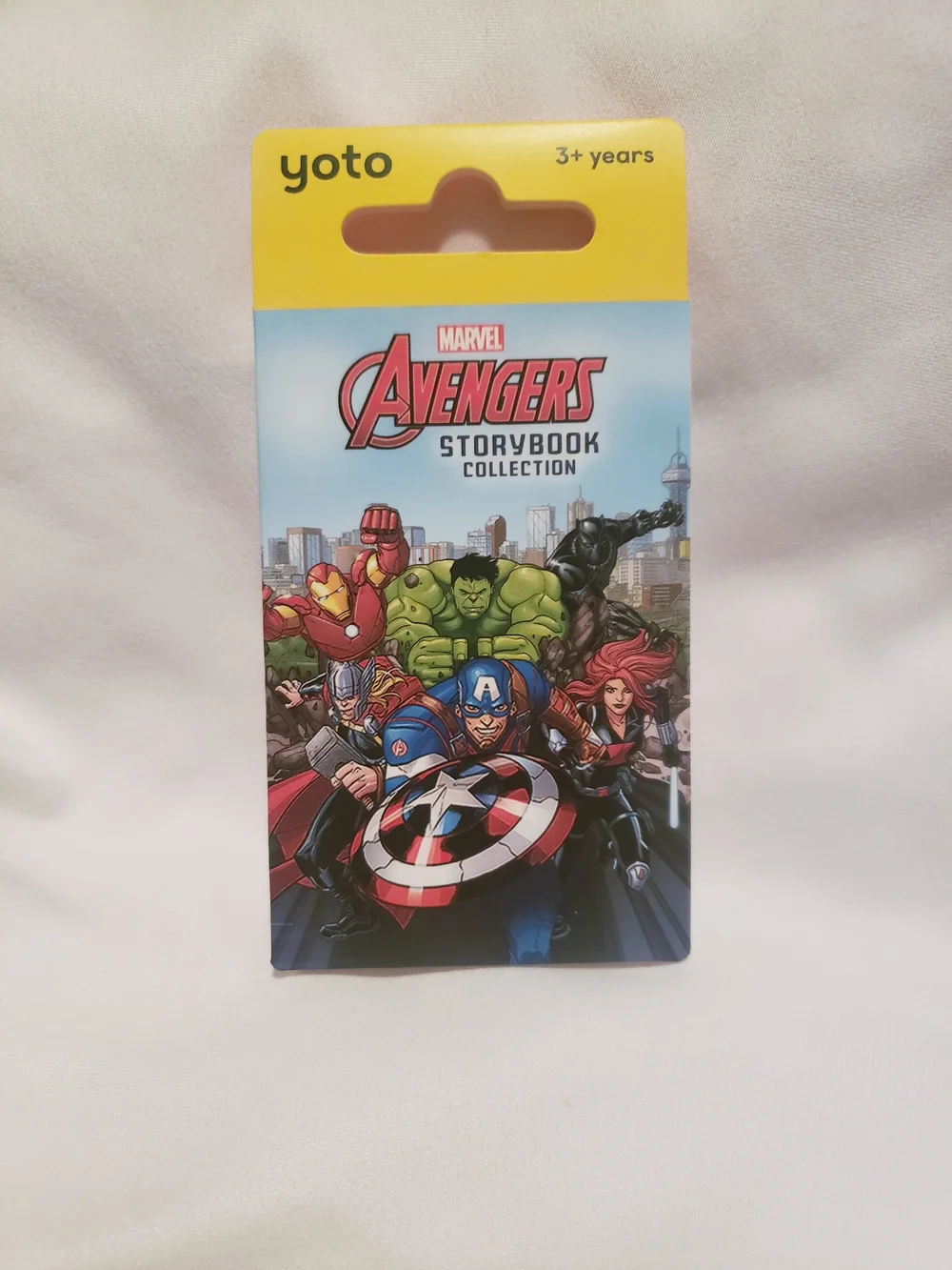 Marvel Avengers Storybook Collection Yoto Card